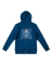 YOUTH DISPLACEMENT GREENHORN HOODIE - NAVY 14Y